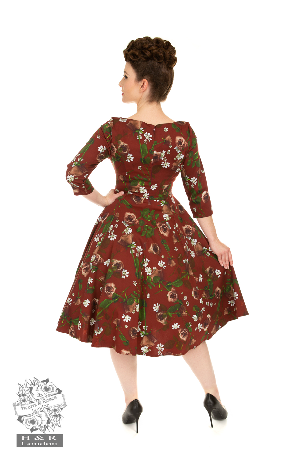 Francis Floral Swing Dress